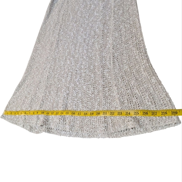 Vintage Pallas 2 Piece Set Women’s Small to Medium Hand knit Irish linen 70s L - Picture 8 of 9